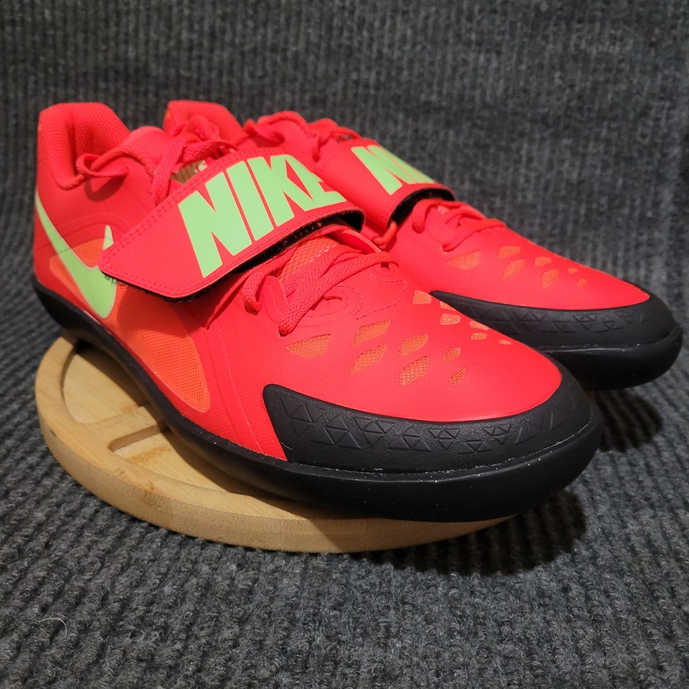 Nike Zoom Rival SD Throwing Shoes Men's Size 11 Red Yellow Black FZ9665-600 NEW - Picture 4 of 16